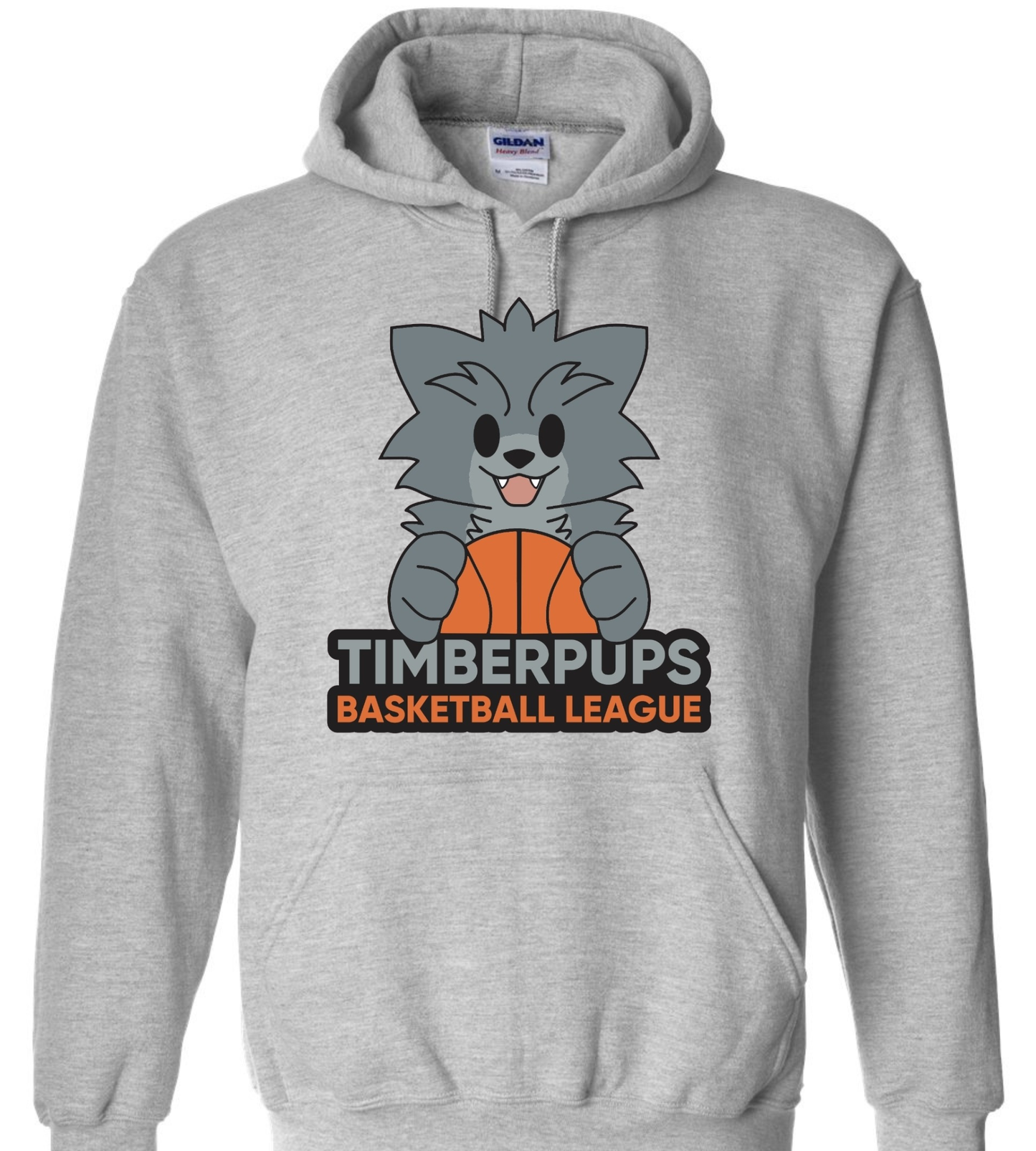 Timberpups Fan-Wear Logo Hoodie