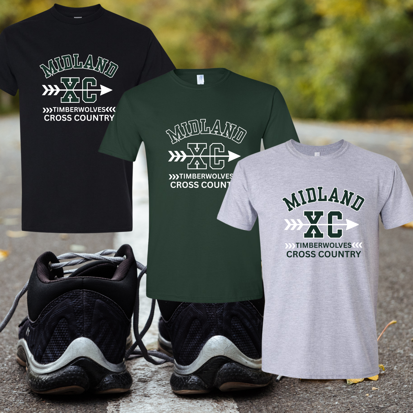 Midland Middle School Cross Country T-Shirt
