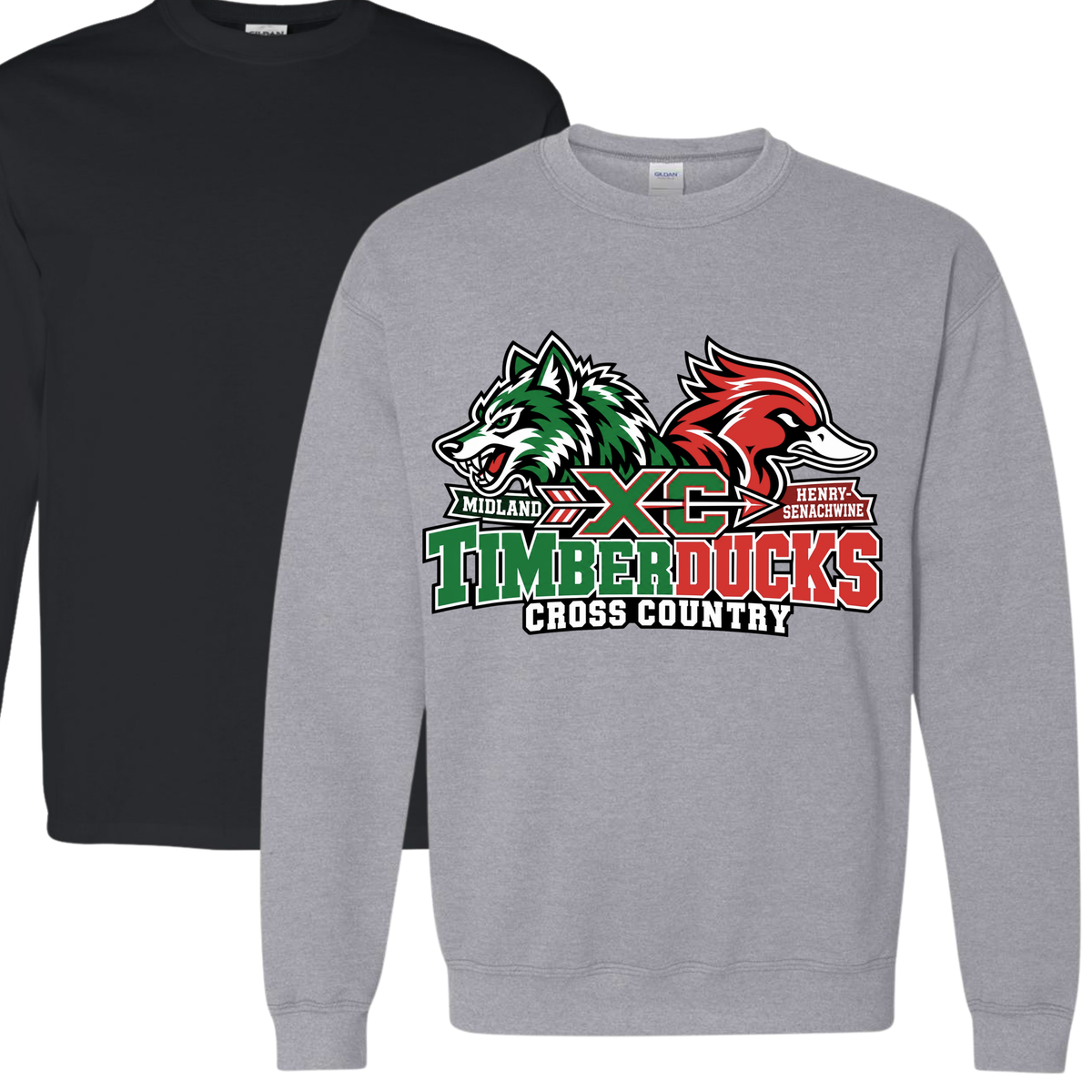 Adult TimberDucks 2026 Crewneck
