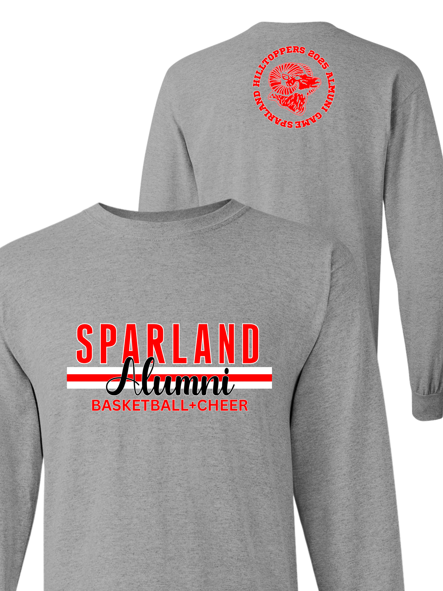 Hilltoppers Alumni Crewneck Sweatshirt