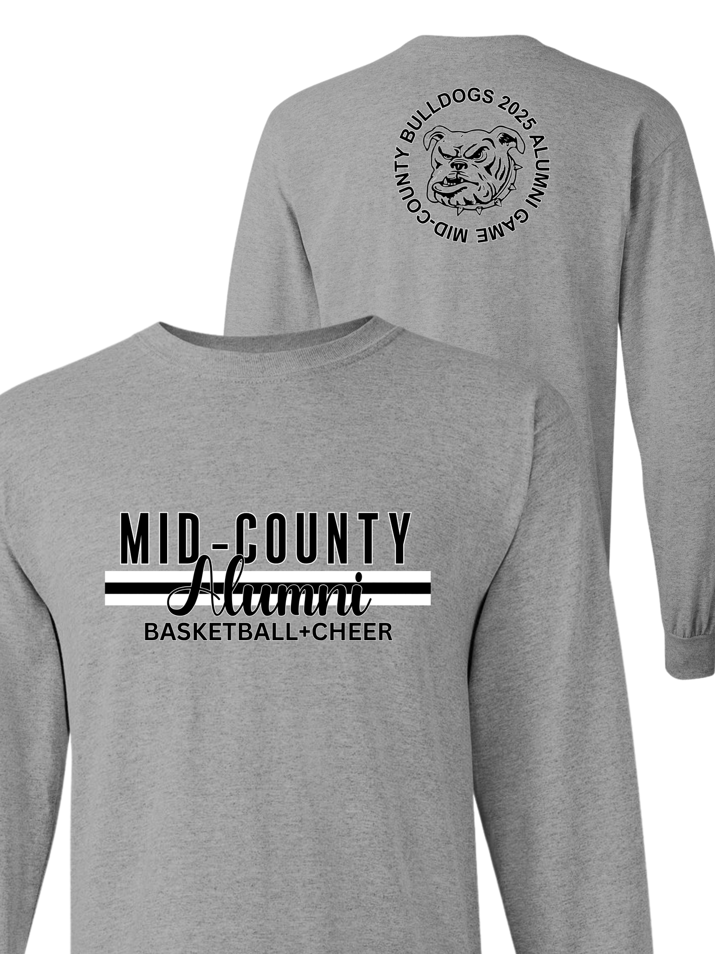Mid-County Alumni LS Shirt