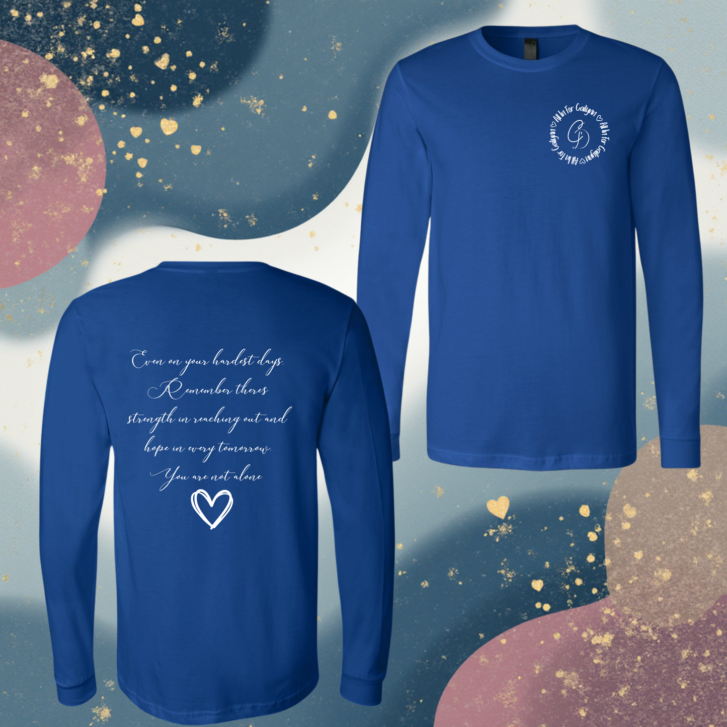 Youth/Toddler All In For Cailynn Long Sleeve Shirt