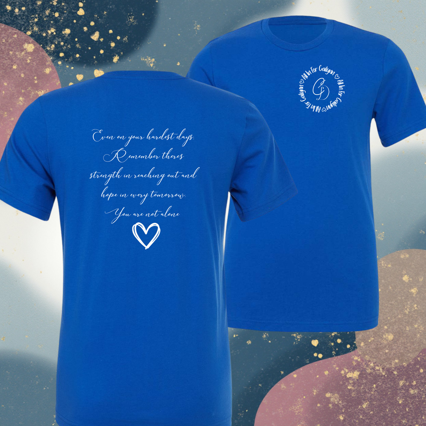 Adult All In For Cailynn Short Sleeve Shirt