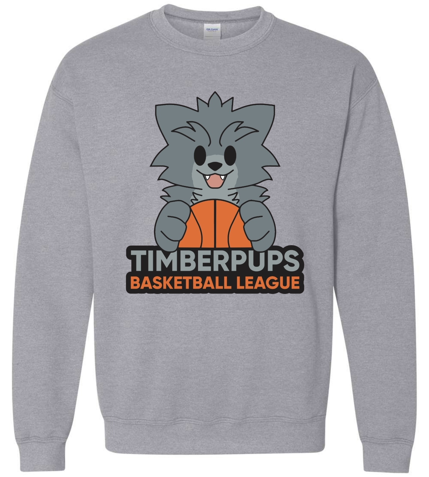 Timberpups Fan-Wear Logo Crewneck