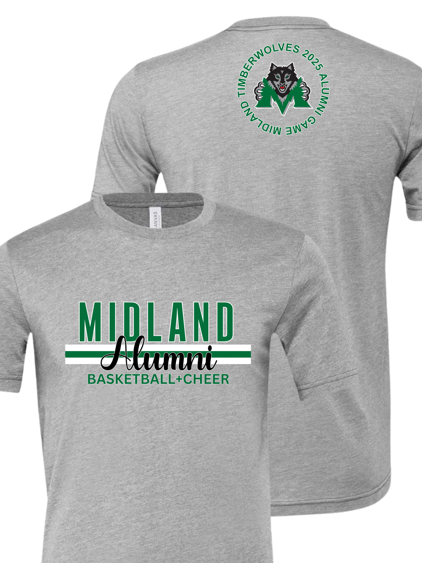 Midland Alumni SS Shirt