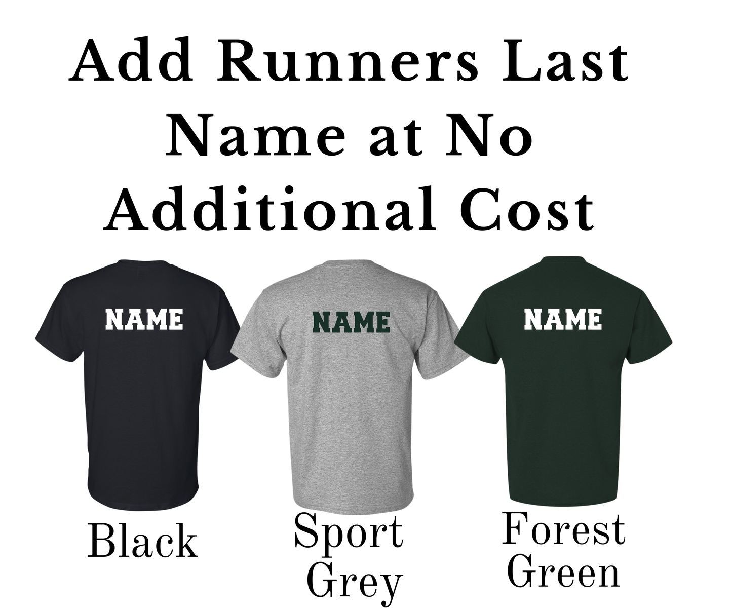 Midland Middle School Cross Country Crewneck Sweatshirt
