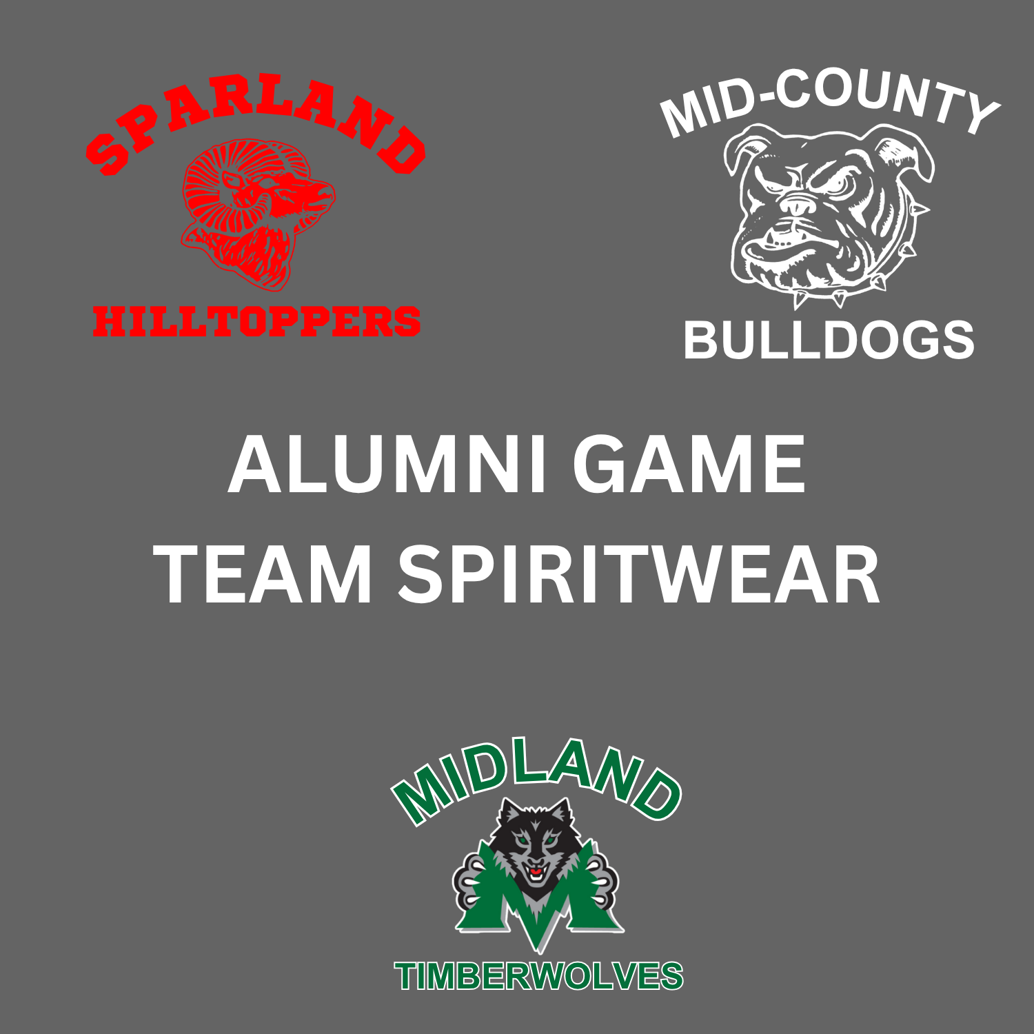 Alumni Game Team Spirit-wear
