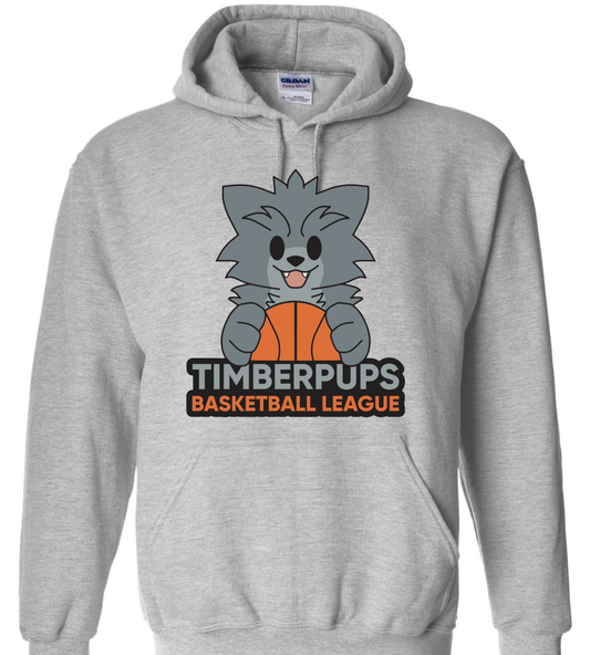 Timberpups Fan-Wear Logo Hoodie
