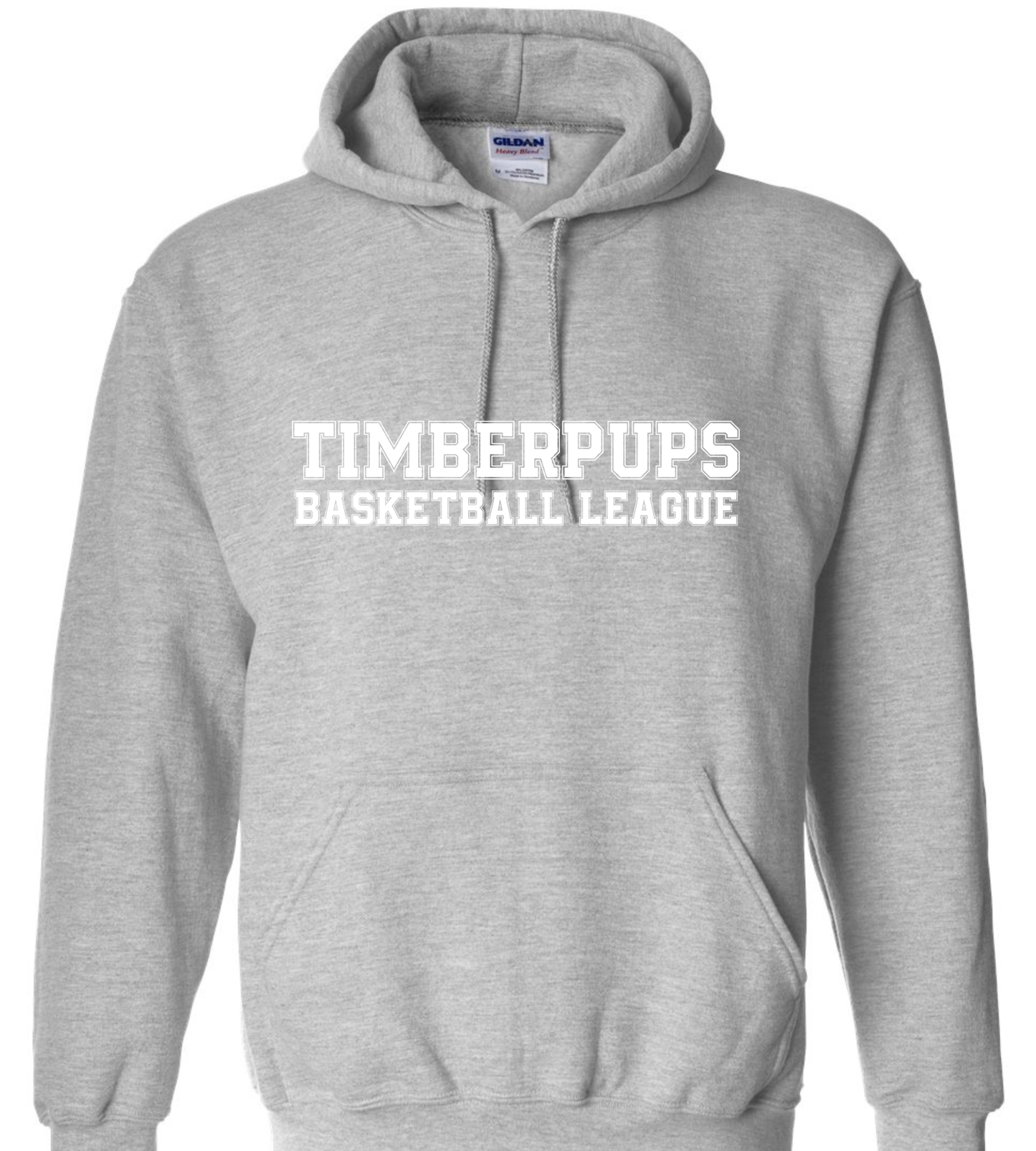 Timberpups Fan-Wear Basketball Hoodie