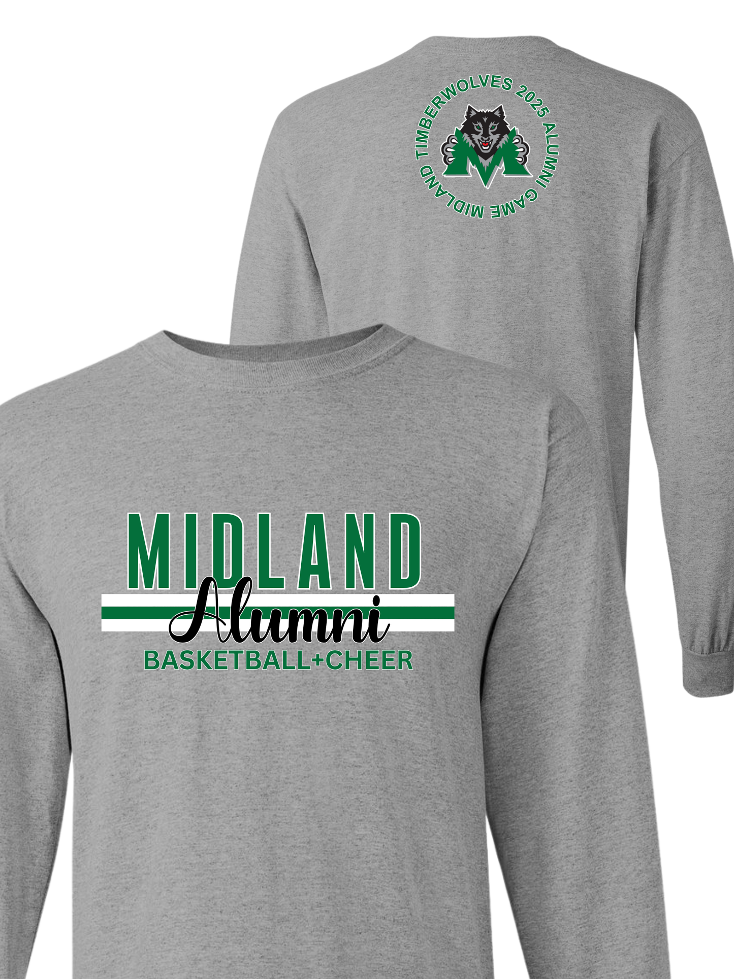 Midland Alumni Crewneck Sweatshirt