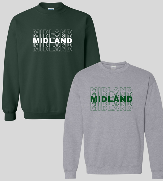 Midland Spirit Wear Sweatshirt