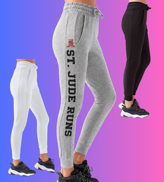 ST JUDE RUNS 2026 WOMENS FITTED JOGGER