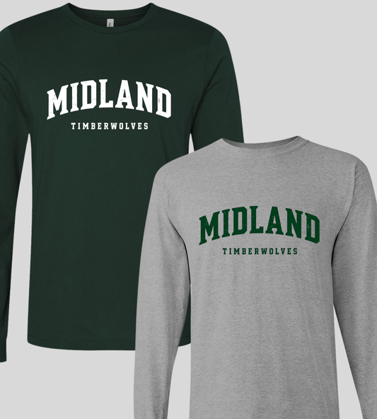 Midland Spirit Wear Long Sleeve T-shirt