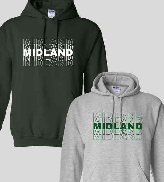 Midland Spirit Wear Hoodie
