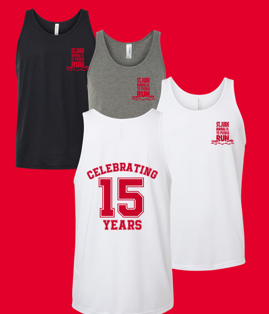 St Jude Unisex Tank Top