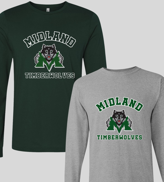 Midland Spirit Wear Long Sleeve T-shirt