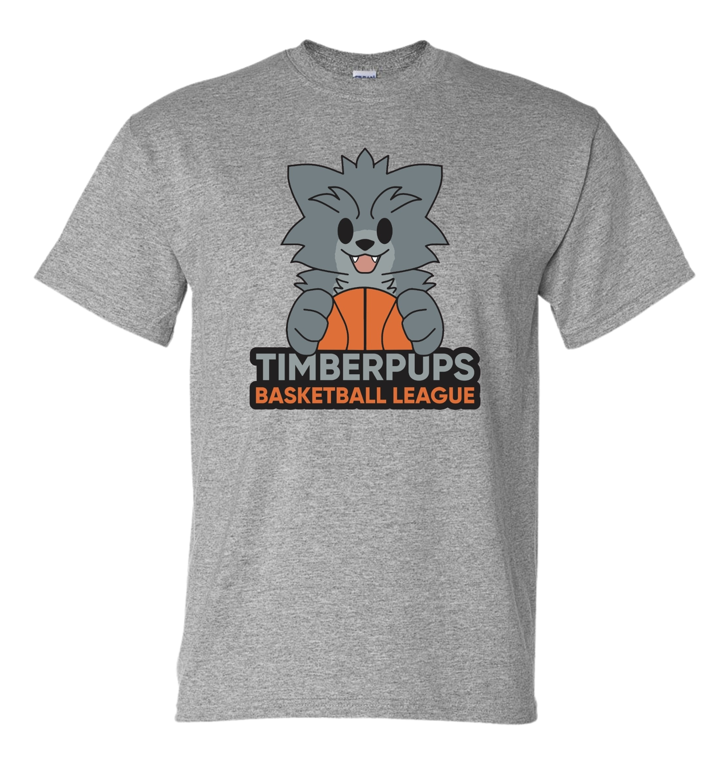 Timberpups Fan-Wear Logo T-Shirt