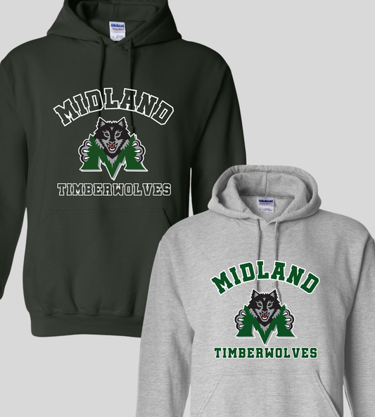 Midland Spirit Wear Hoodie