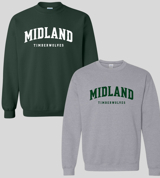 Midland Spirit Wear Sweatshirt