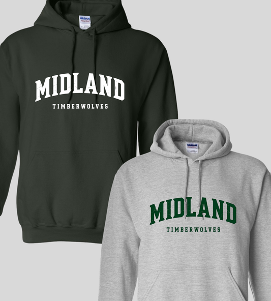 Midland Spirit Wear Hoodie