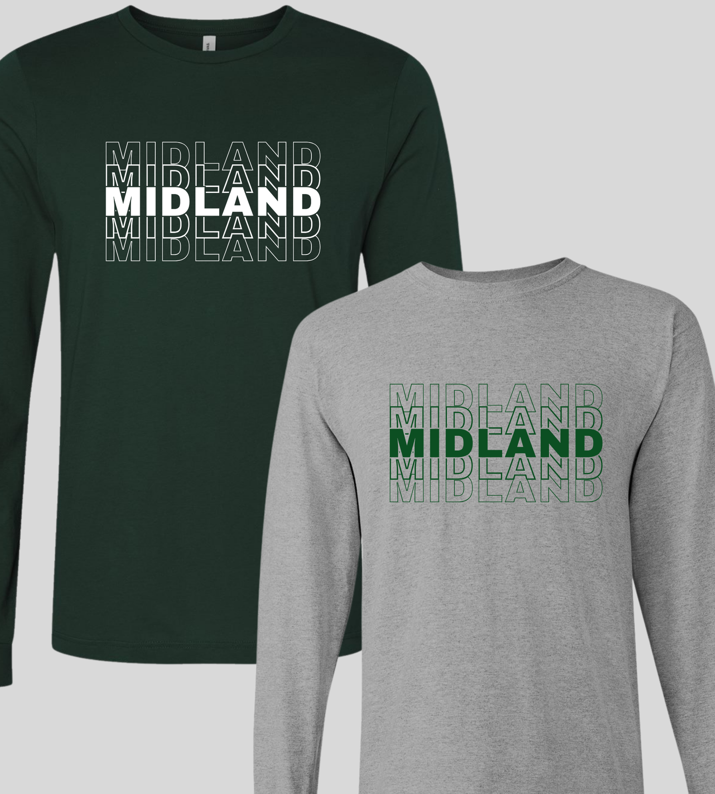 Midland Spirit Wear Long Sleeve T-shirt