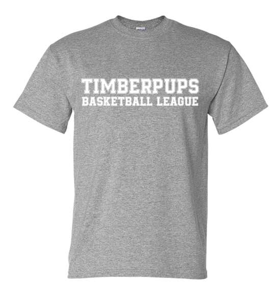 Timberpups Fan-Wear Basketball League T-Shirt
