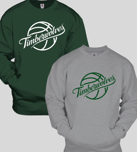 Midland Spirit Wear Pocket Crewneck Sweatshirt