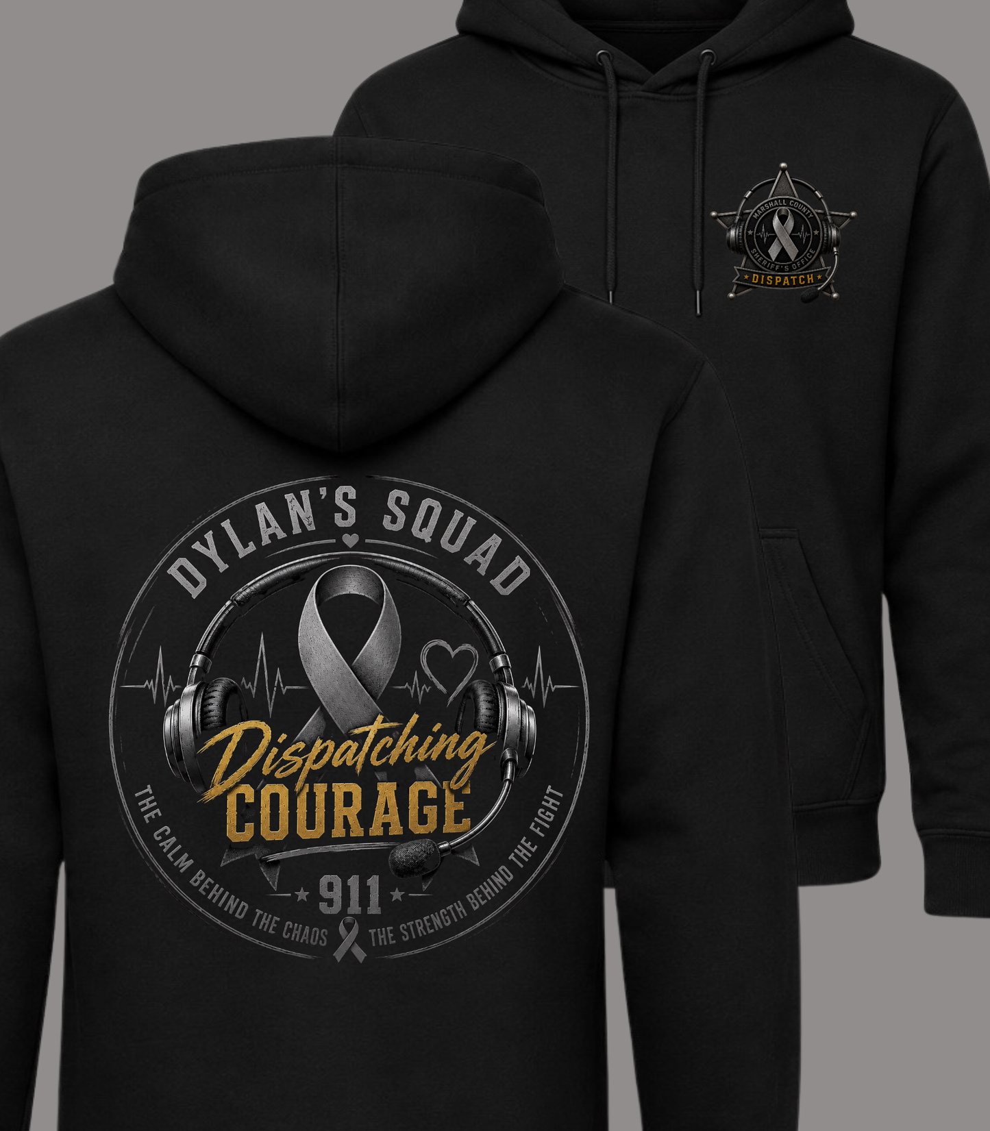 Dylan's Squad – Support Hoodie