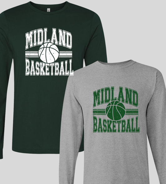 Midland Spirit Wear Long Sleeve T-shirt