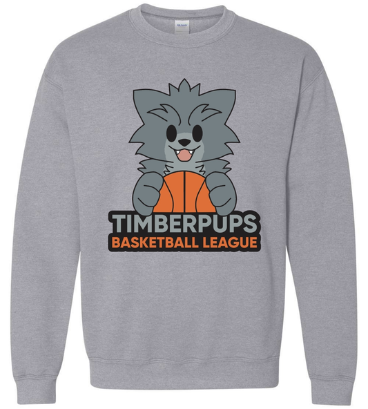 Timberpups Fan-Wear Logo Crewneck