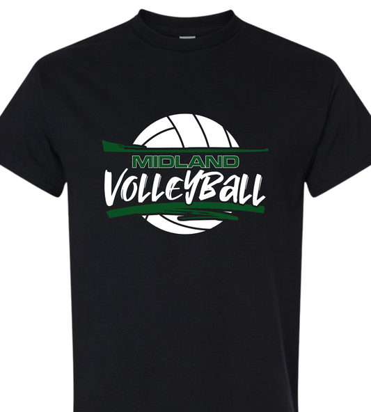 Midland Volleyball Spirit-Wear T-Shirt